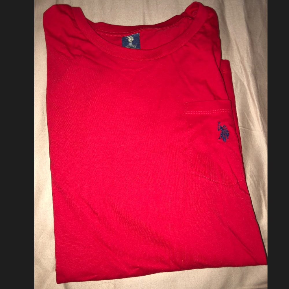 U.S. Polo Assn. Pocket T-shirt